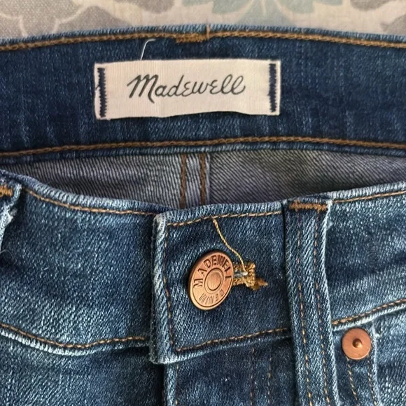 Madewell 9” High-Rise Skinny Jean, 25P - Picture 3 of 4